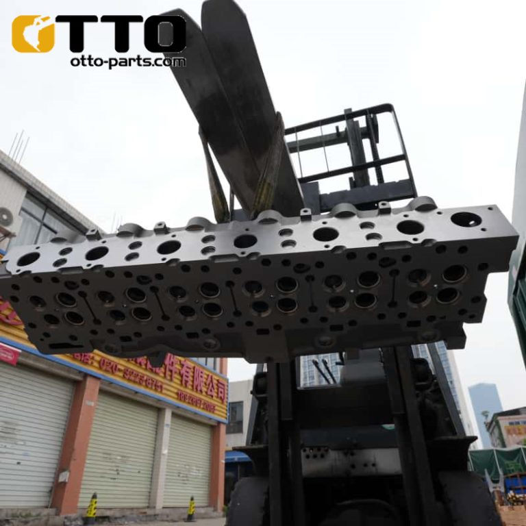 OTTO Головка блока цилиндров 2237263 для дизельного двигателя экскаватора и техники Головка блока цилиндров Верхний узел двигателя запасная часть - Otto Excavator Parts