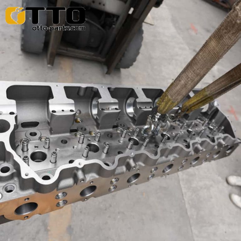 OTTO Головка блока цилиндров 2237263 для дизельного двигателя экскаватора и техники Головка блока цилиндров Верхний узел двигателя запасная часть - Otto Excavator Parts