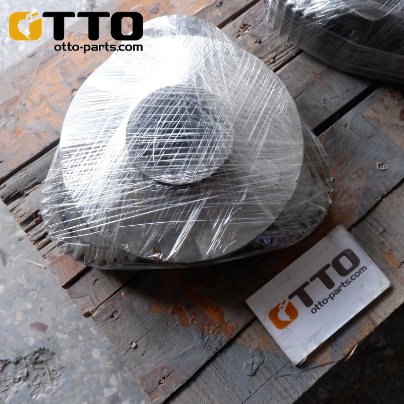 OTTO Узел ходового редуктора (картер хода) 2413J380 для экскаватора Kobelco SK200-3 Ходовая часть, тяжёлая техника