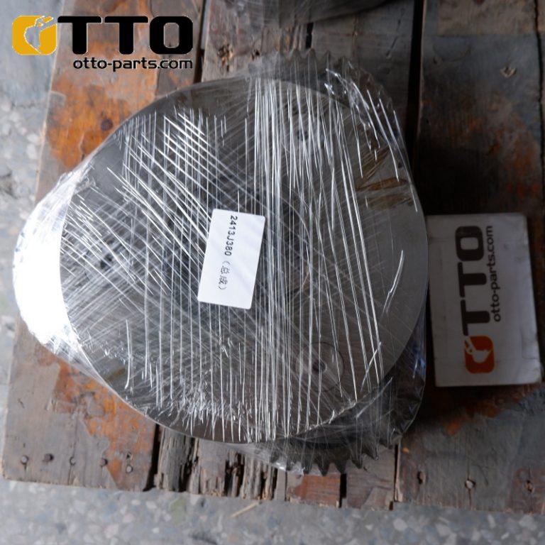 OTTO Узел ходового редуктора (картер хода) 2413J380 для экскаватора Kobelco SK200-3 Ходовая часть, тяжёлая техника - Otto Excavator Parts