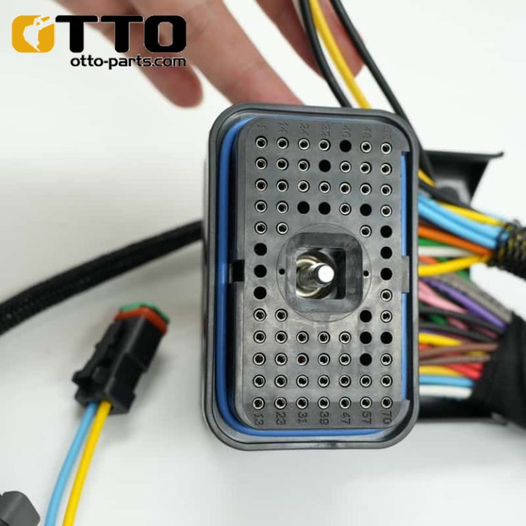 OTTO Проводка / Жгут проводов 255-3462 для экскаваторов CAT 320D, 325D, 330D, 336D Электропроводка, жгут, разъём, кабельная сборка - Otto Excavator Parts