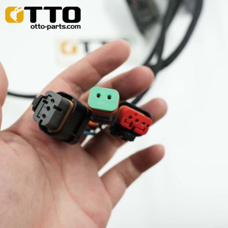OTTO Проводка / Жгут проводов 255-3462 для экскаваторов CAT 320D, 325D, 330D, 336D Электропроводка, жгут, разъём, кабельная сборка - Otto Excavator Parts
