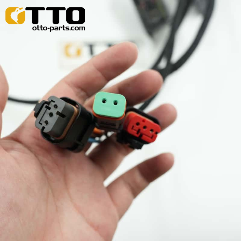 OTTO Проводка / Жгут проводов 255-3462 для экскаваторов CAT 320D, 325D, 330D, 336D Электропроводка, жгут, разъём, кабельная сборка