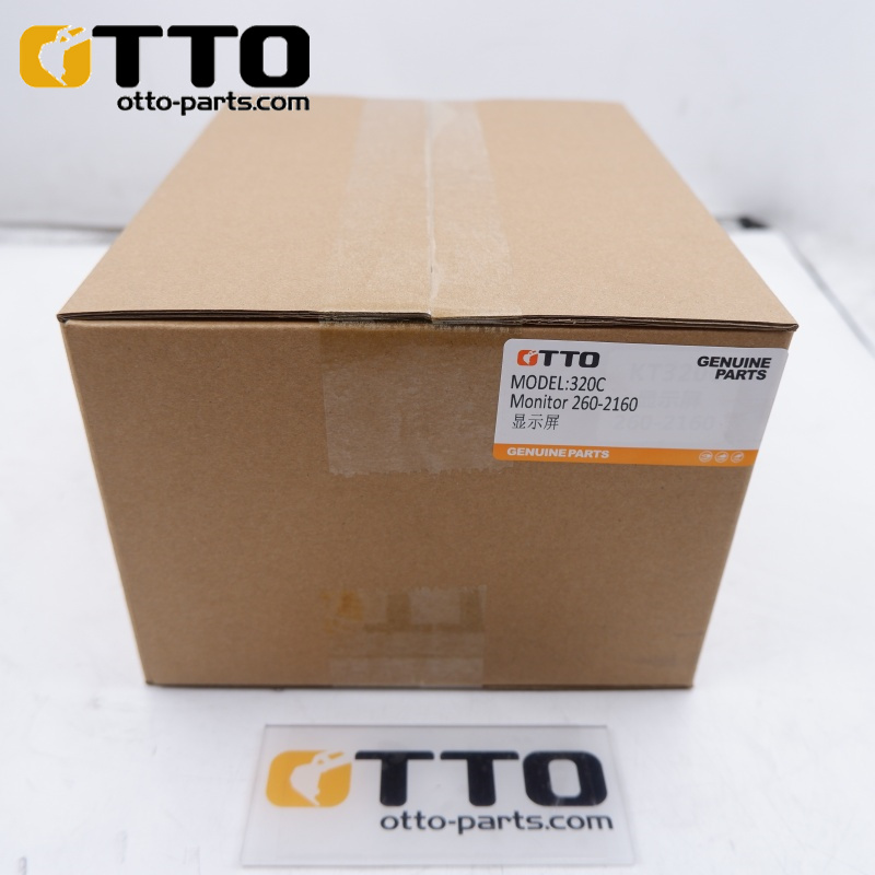 OTTO Дисплей (панель монитора) 260-2160 для экскаваторов Caterpillar CAT 330C, 312C, 320C, 325C. Приборная панель (комбинация приборов).