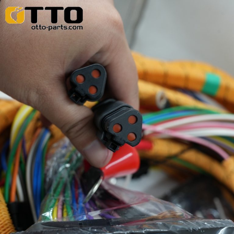 OTTO 267-7969 Проводка двигателя для экскаваторов Caterpillar CAT 325D 325DL, кабель двигателя C7 ACERT 2677969 - Otto Excavator Parts