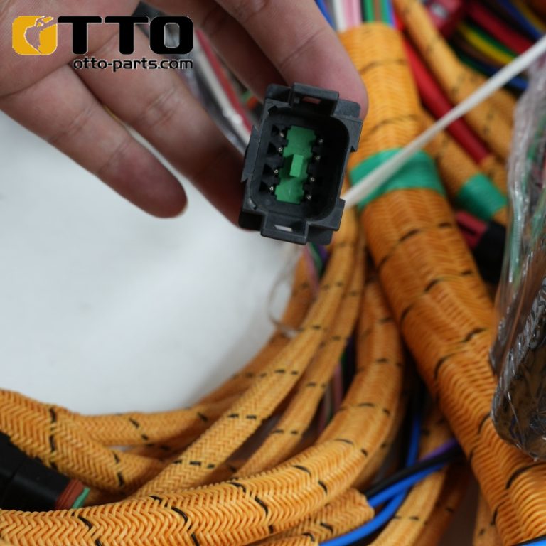 OTTO 267-7969 Проводка двигателя для экскаваторов Caterpillar CAT 325D 325DL, кабель двигателя C7 ACERT 2677969 - Otto Excavator Parts