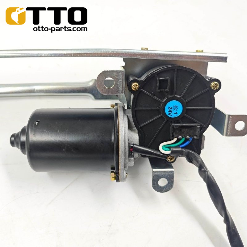 OTTO Двигатель дворника 300512-00010 для экскаваторов Doosan DX420LCA, DX480LCA, DX520LCA (замена, артикул 30051200010)