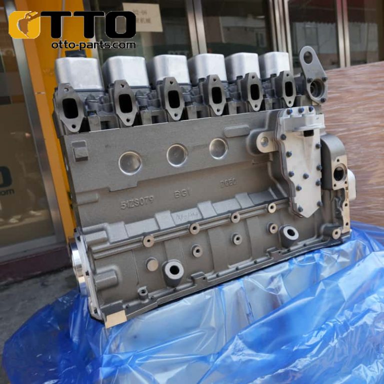 OTTO Блок цилиндров 3066 для экскаватора Caterpillar 320C двигатель 3066 Блок узел двигатель ядро - Otto Excavator Parts