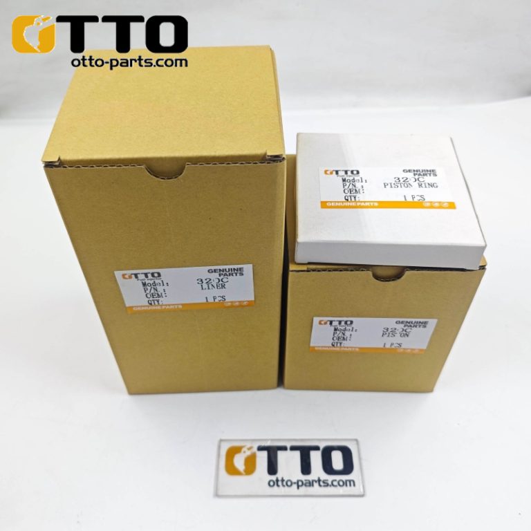 OTTO Запасная часть для экскаватора Комплект капитального ремонта (Комплект гильз) 3066 для двигателя Cat. Комплект гильз цилиндра и поршневой комплект - Otto Excavator Parts