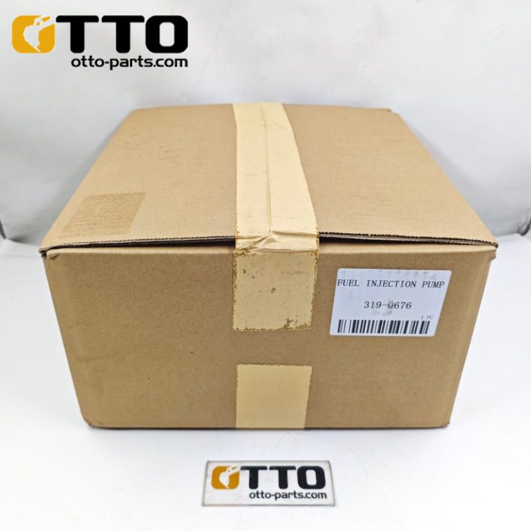OTTO 319-0676 Топливный насос для двигателя Caterpillar C7 C9, дизельный топливный насос для экскаватора, компонент топливной системы тяжелой техники - Otto Excavator Parts