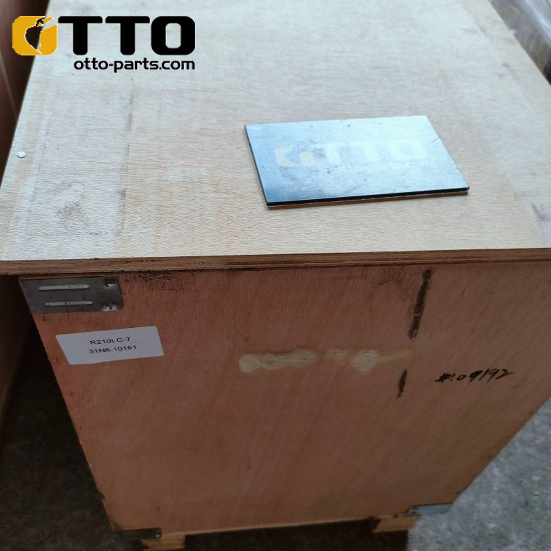 OTTO Редуктор поворота 31N6-10161 Редуктор поворота для экскаватора R210LC7 Замена аналоговая запчасть
