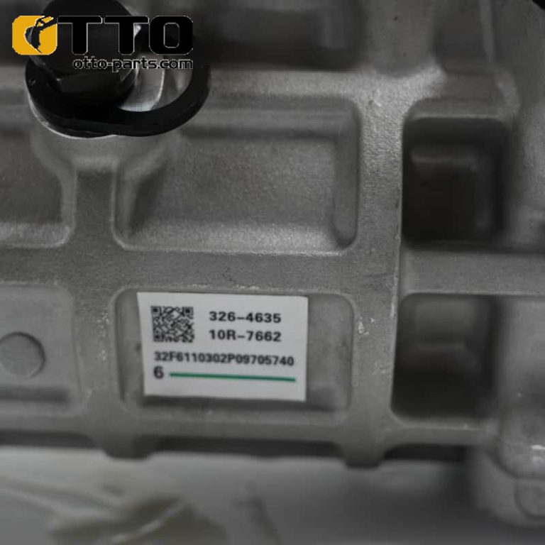 OTTO Топливный насос 326-4635 для экскаватора Caterpillar 320D с двигателем C6.4 Топливный насос системы подачи топлива - Otto Excavator Parts