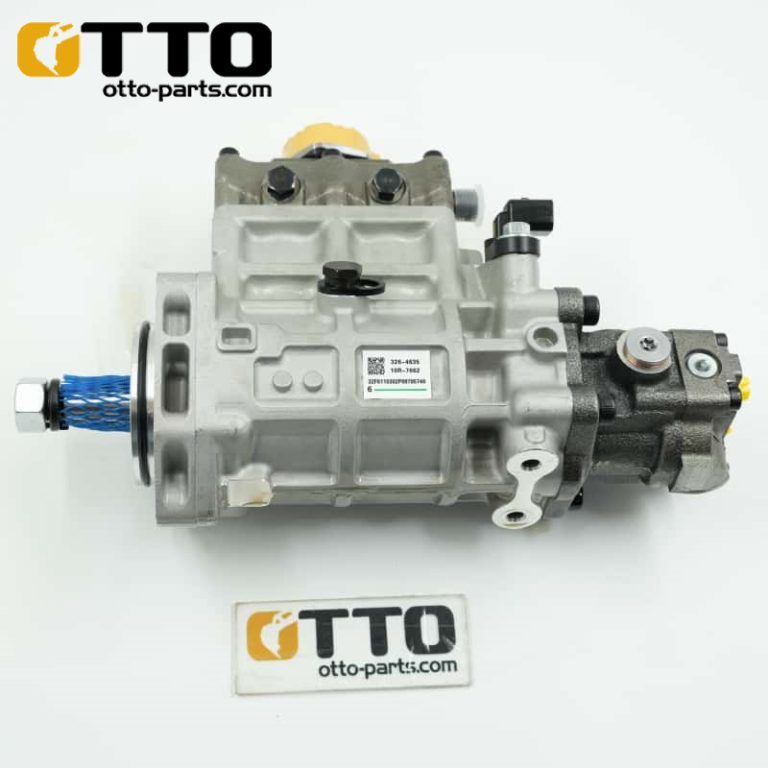 OTTO Топливный насос 326-4635 для экскаватора Caterpillar 320D с двигателем C6.4 Топливный насос системы подачи топлива - Otto Excavator Parts