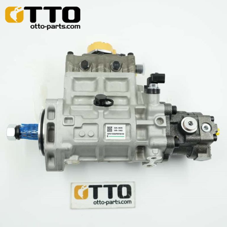 OTTO Топливный насос 326-4635 для экскаватора Caterpillar 320D с двигателем C6.4 Топливный насос системы подачи топлива - Otto Excavator Parts
