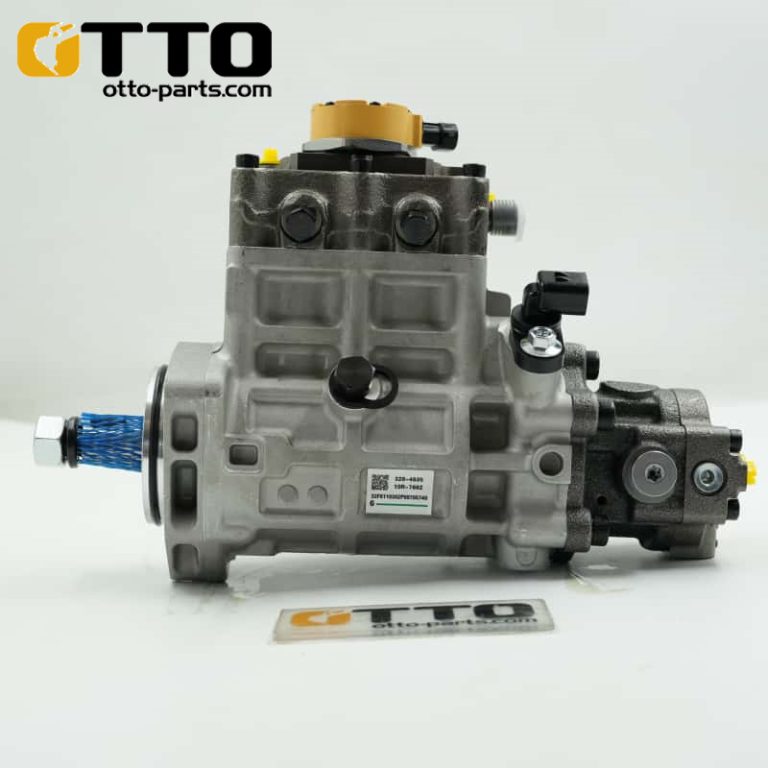 OTTO Топливный насос 326-4635 для экскаватора Caterpillar 320D с двигателем C6.4 Топливный насос системы подачи топлива - Otto Excavator Parts
