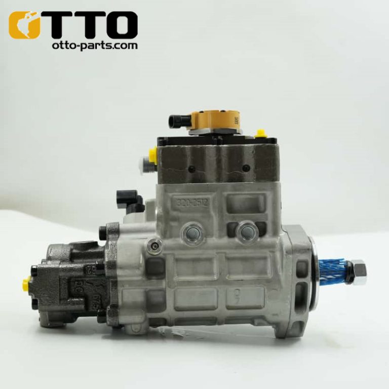 OTTO Топливный насос 326-4635 для экскаватора Caterpillar 320D с двигателем C6.4 Топливный насос системы подачи топлива - Otto Excavator Parts