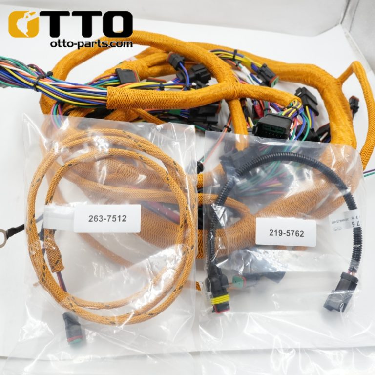 OTTO Проводка кабины 330B для экскаваторов Caterpillar CAT 330B 330BL, узел внутреннего контрольного кабеля - Otto Excavator Parts