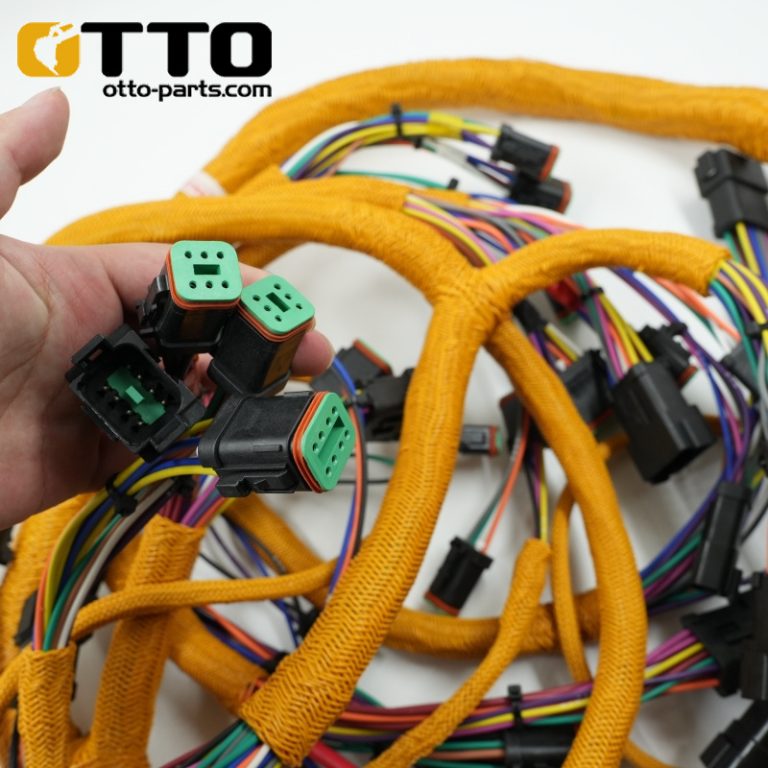 OTTO Проводка кабины 330B для экскаваторов Caterpillar CAT 330B 330BL, узел внутреннего контрольного кабеля - Otto Excavator Parts