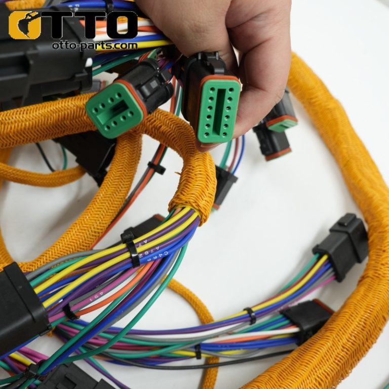 OTTO Проводка кабины 330B для экскаваторов Caterpillar CAT 330B 330BL, узел внутреннего контрольного кабеля - Otto Excavator Parts