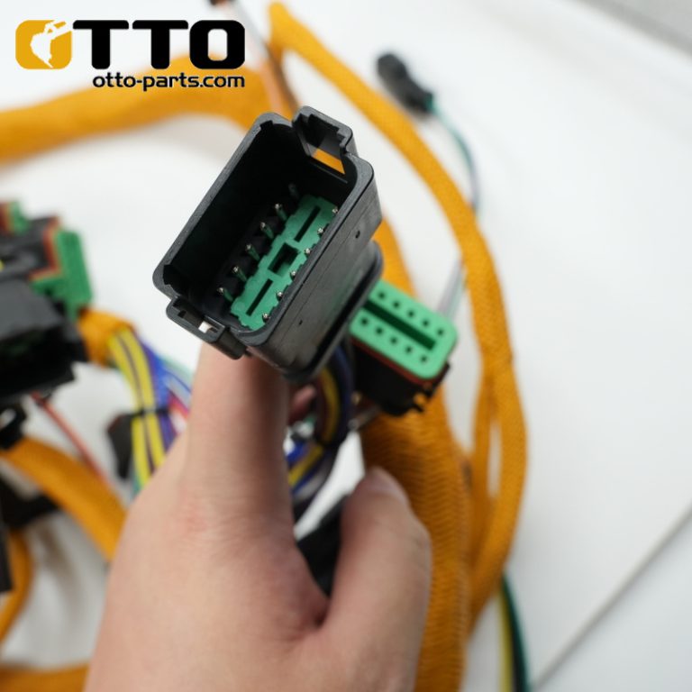 OTTO Проводка кабины 330B для экскаваторов Caterpillar CAT 330B 330BL, узел внутреннего контрольного кабеля - Otto Excavator Parts