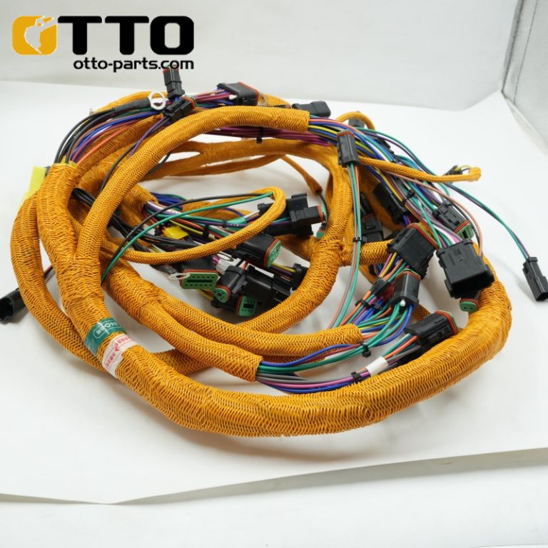 OTTO Проводка кабины 330B для экскаваторов Caterpillar CAT 330B 330BL, узел внутреннего контрольного кабеля - Otto Excavator Parts