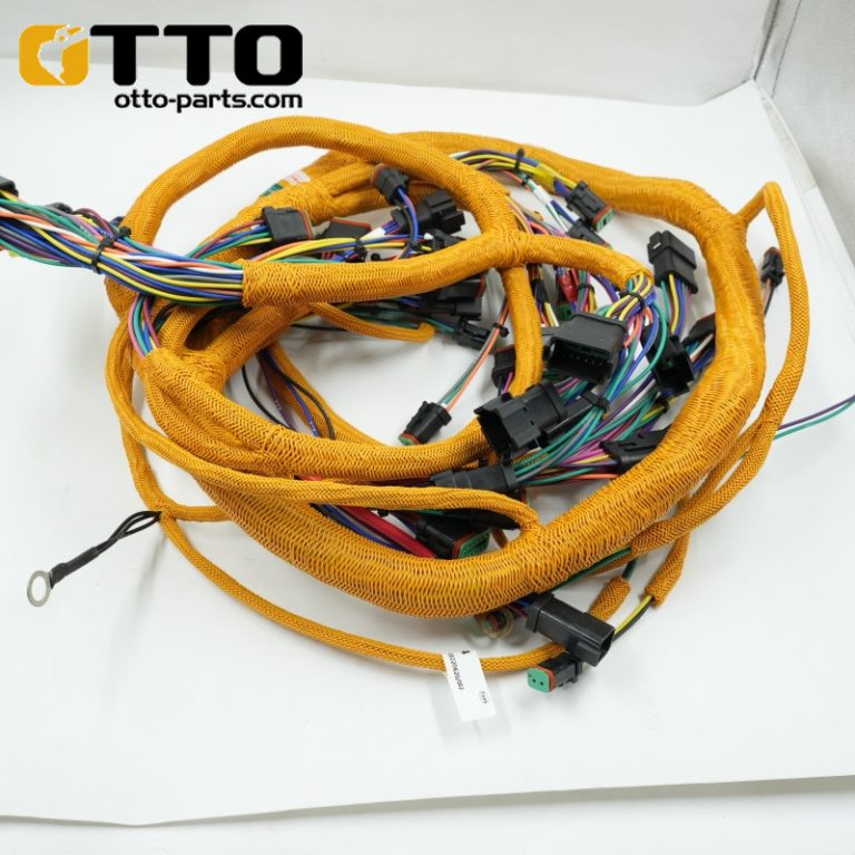 OTTO Проводка кабины 330B для экскаваторов Caterpillar CAT 330B 330BL, узел внутреннего контрольного кабеля - Otto Excavator Parts