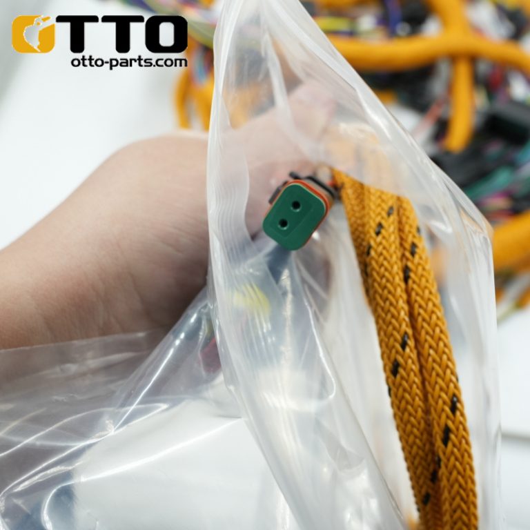 OTTO Проводка кабины 330B для экскаваторов Caterpillar CAT 330B 330BL, узел внутреннего контрольного кабеля - Otto Excavator Parts