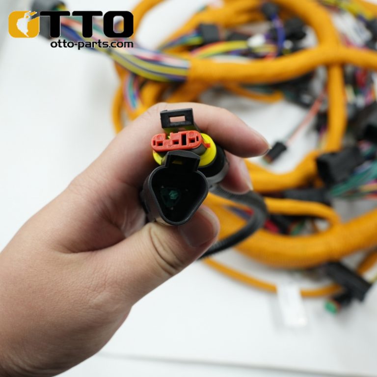 OTTO Проводка кабины 330B для экскаваторов Caterpillar CAT 330B 330BL, узел внутреннего контрольного кабеля - Otto Excavator Parts