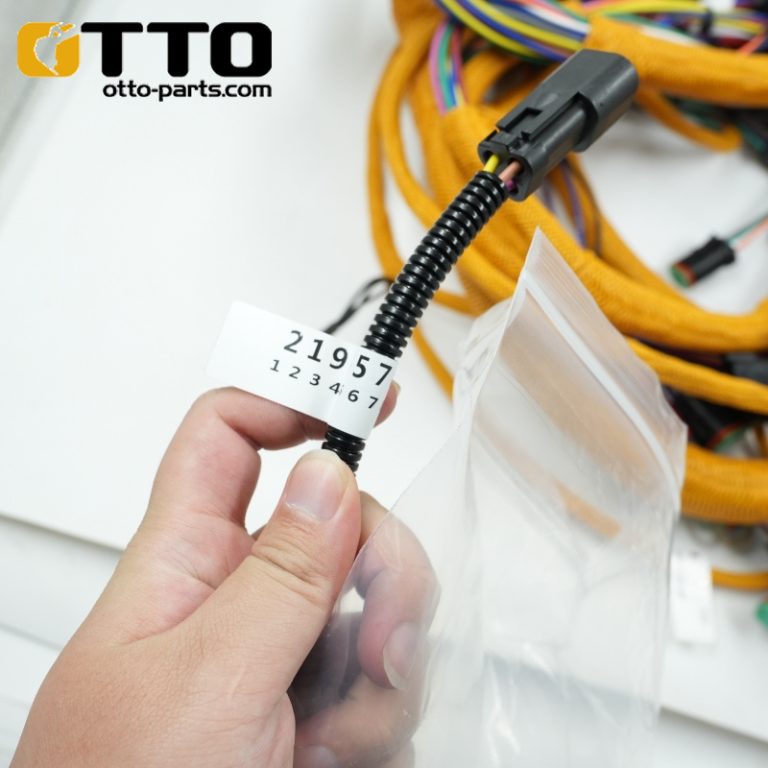 OTTO Проводка кабины 330B для экскаваторов Caterpillar CAT 330B 330BL, узел внутреннего контрольного кабеля - Otto Excavator Parts