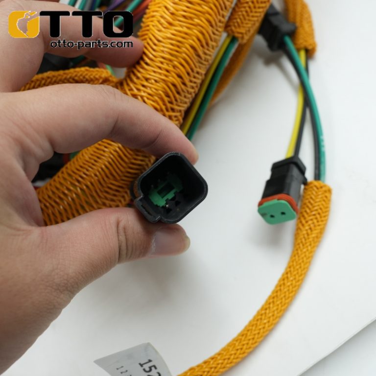 OTTO Проводка кабины 330B для экскаваторов Caterpillar CAT 330B 330BL, узел внутреннего контрольного кабеля - Otto Excavator Parts