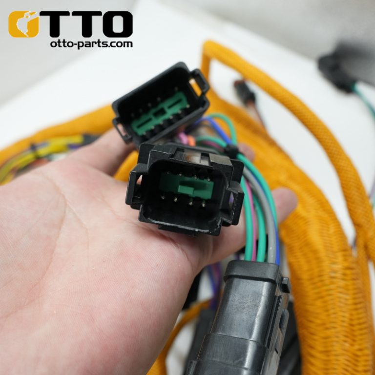 OTTO Проводка кабины 330B для экскаваторов Caterpillar CAT 330B 330BL, узел внутреннего контрольного кабеля - Otto Excavator Parts