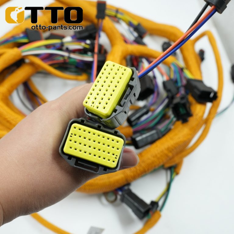 OTTO Проводка кабины 330B для экскаваторов Caterpillar CAT 330B 330BL, узел внутреннего контрольного кабеля - Otto Excavator Parts