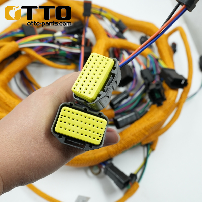 OTTO Проводка кабины 330B для экскаваторов Caterpillar CAT 330B 330BL, узел внутреннего контрольного кабеля