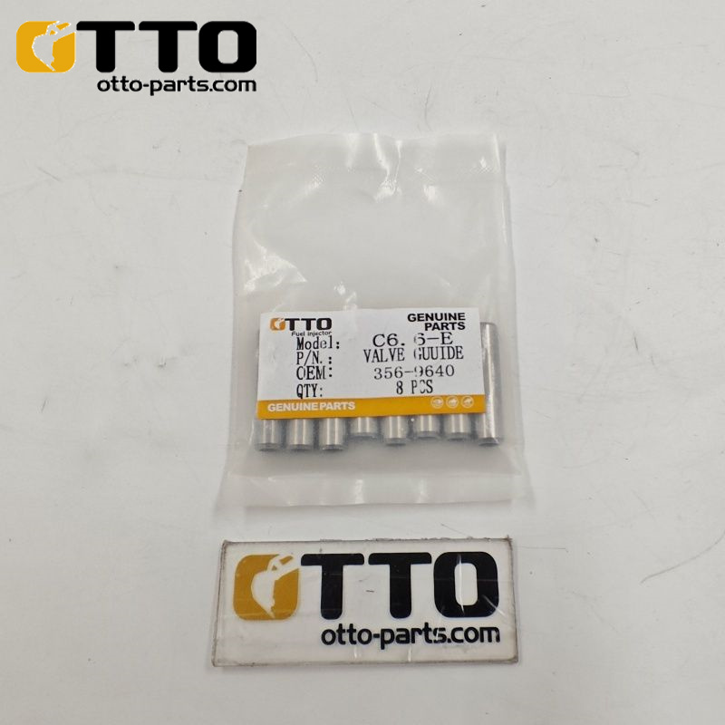 OTTO Направляющий клапана 356-9640 для двигателей экскаваторов Caterpillar C9, C13, высокоточный направляющий клапана