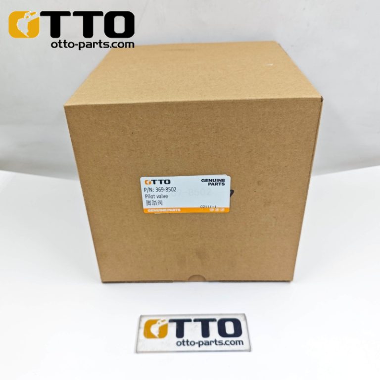OTTO Запасная часть для экскаватора Педальный клапан 3698502 / 369-8502 для CAT E320D, E330D, E336D Пилотный управляющий клапан - Otto Excavator Parts