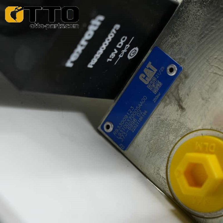 OTTO Гидравлический рулевой клапан 373-6998 для экскаватора и трактора Гидравлический рулевой клапан Блок клапанов системы управления рулевым управлением - Otto Excavator Parts