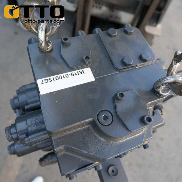 OTTO 3M19-01001 Основной контрольный клапан для экскаватора Komatsu HX340L, гидравлический контрольный клапан, запасная часть - Otto Excavator Parts