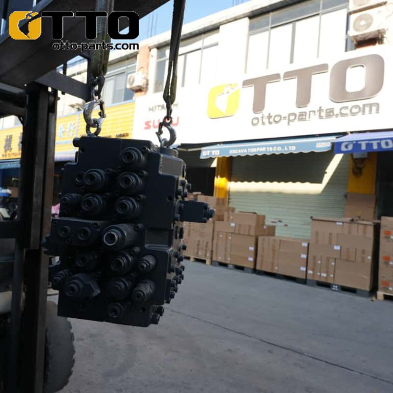 OTTO 3M19-01001 Основной контрольный клапан для экскаватора Komatsu HX340L, гидравлический контрольный клапан, запасная часть - Otto Excavator Parts