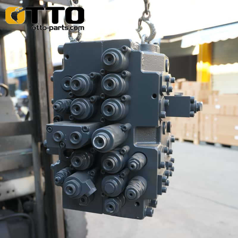 OTTO 3M19-01001 Основной контрольный клапан для экскаватора Komatsu HX340L, гидравлический контрольный клапан, запасная часть