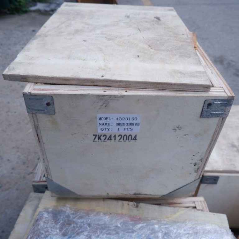 OTTO Головка блока цилиндров для двигателя QSK23 экскаватора 4096555 4323150 Сборка Подходит для Cummins​ - Otto Excavator Parts