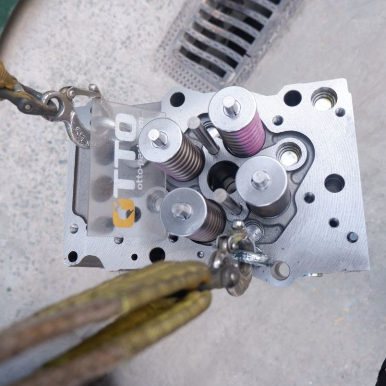 OTTO Головка блока цилиндров для двигателя QSK23 экскаватора 4096555 4323150 Сборка Подходит для Cummins​ - Otto Excavator Parts