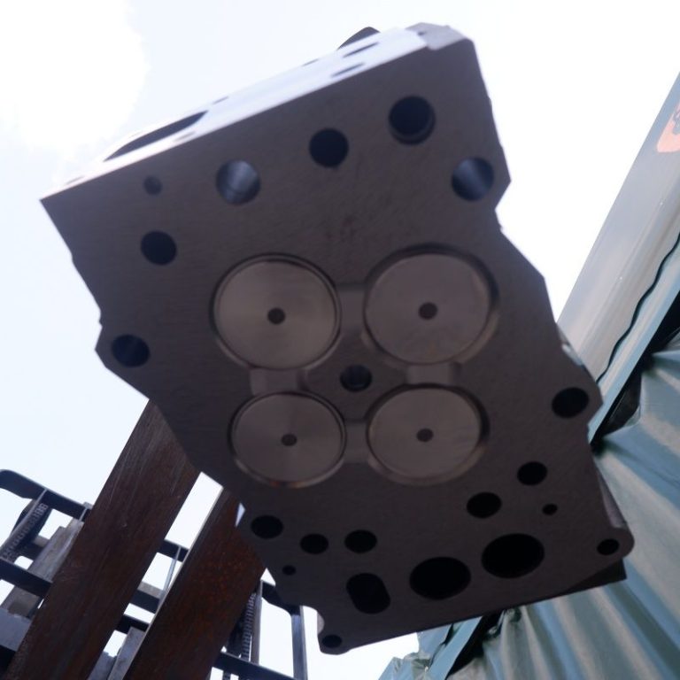 OTTO Головка блока цилиндров для двигателя QSK23 экскаватора 4096555 4323150 Сборка Подходит для Cummins​ - Otto Excavator Parts