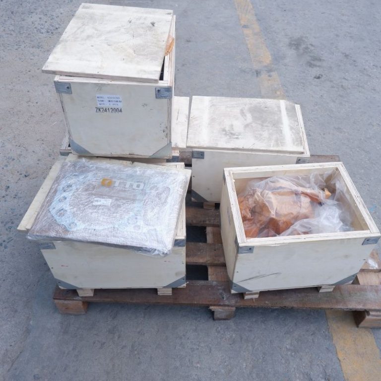 OTTO Головка блока цилиндров для двигателя QSK23 экскаватора 4096555 4323150 Сборка Подходит для Cummins​ - Otto Excavator Parts