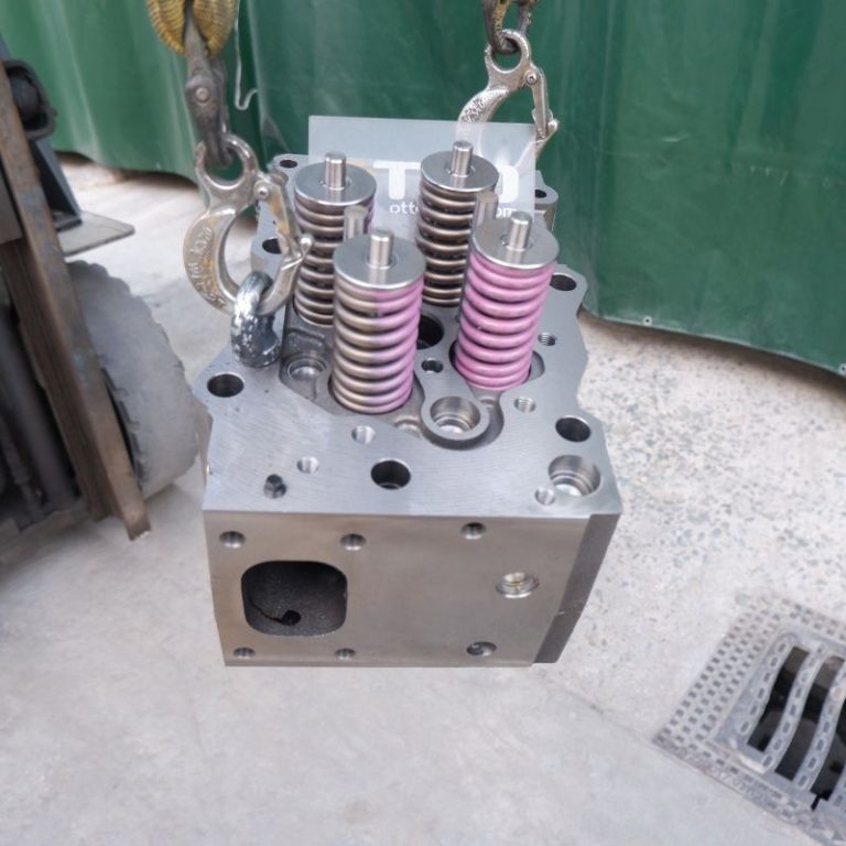 OTTO Головка блока цилиндров для двигателя QSK23 экскаватора 4096555 4323150 Сборка Подходит для Cummins​ - Otto Excavator Parts