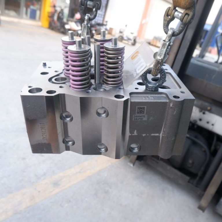 OTTO Головка блока цилиндров для двигателя QSK23 экскаватора 4096555 4323150 Сборка Подходит для Cummins​ - Otto Excavator Parts