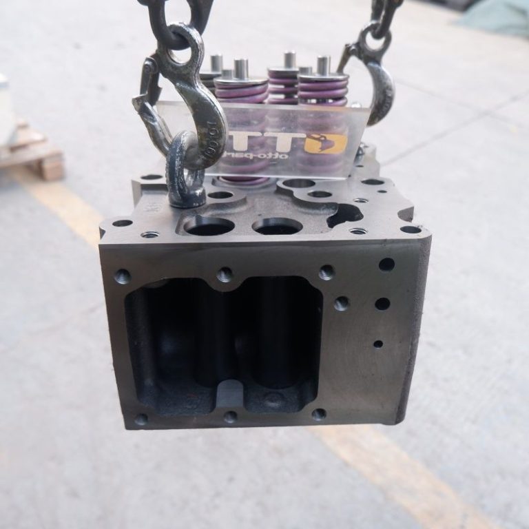 OTTO Головка блока цилиндров для двигателя QSK23 экскаватора 4096555 4323150 Сборка Подходит для Cummins​ - Otto Excavator Parts