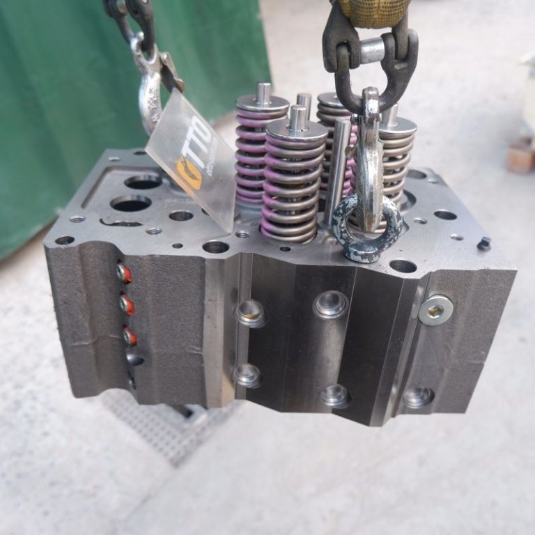 OTTO Головка блока цилиндров для двигателя QSK23 экскаватора 4096555 4323150 Сборка Подходит для Cummins​ - Otto Excavator Parts