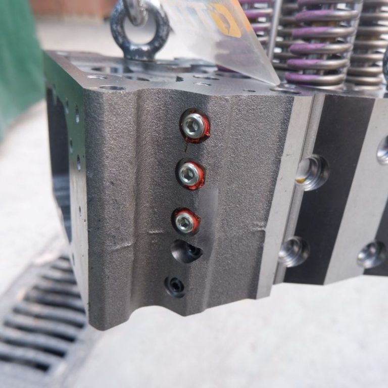 OTTO Головка блока цилиндров для двигателя QSK23 экскаватора 4096555 4323150 Сборка Подходит для Cummins​ - Otto Excavator Parts