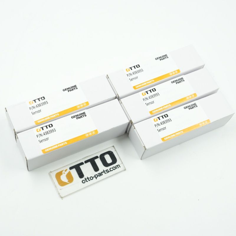 OTTO Датчик уровня охлаждающей жидкости двигателя для экскаваторов 4383933 2872769 2872768 4928568 4383933 Подходит для Cummins