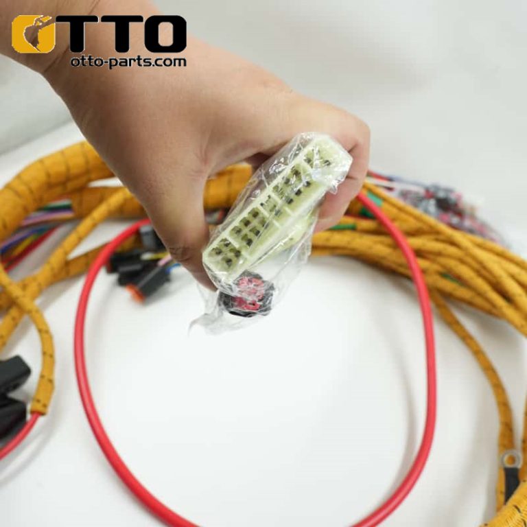 OTTO 441-7659 Жгут проводов для экскаваторов Caterpillar, кабельная проводка 326D2 329D2, жгут кабины и шасси - Otto Excavator Parts